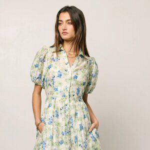 Kreyton Floral Maxi Dress